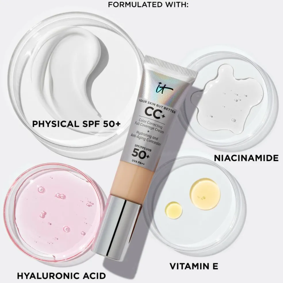 CC+ Foundation SPF 50