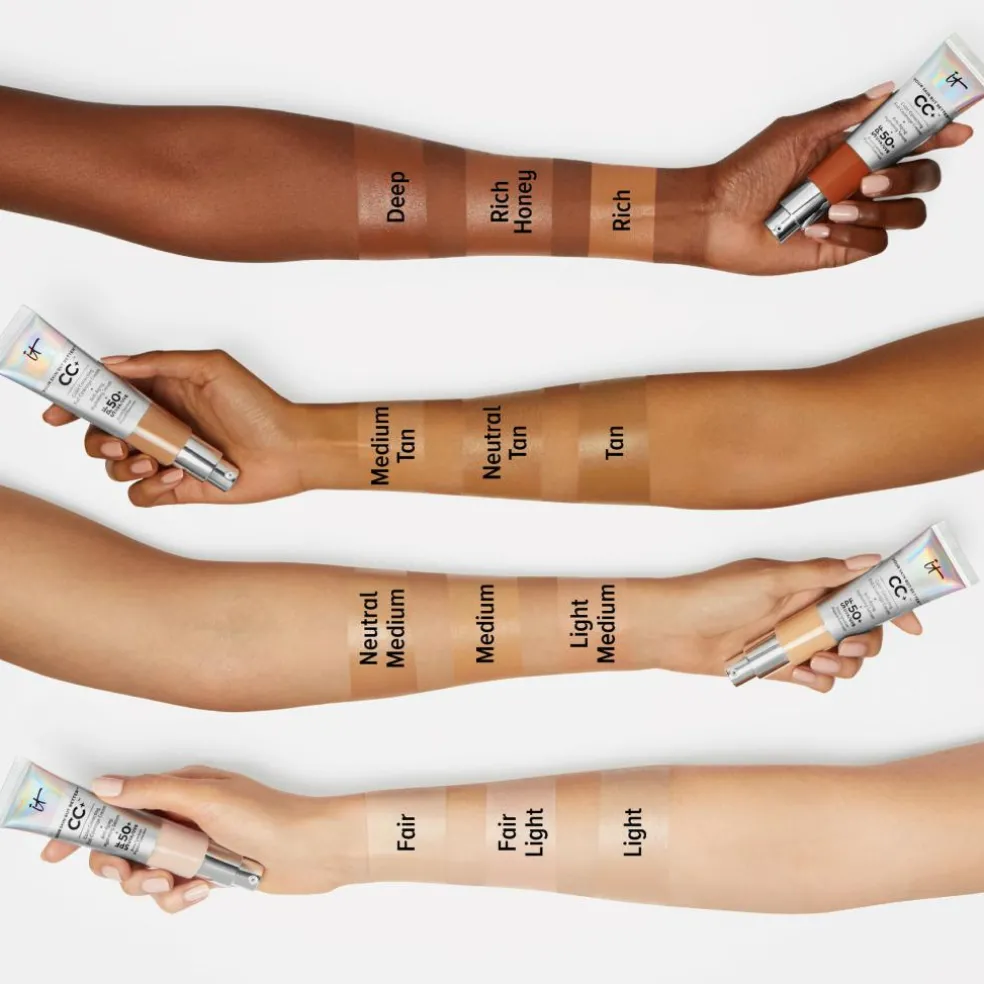 CC+ Foundation SPF 50