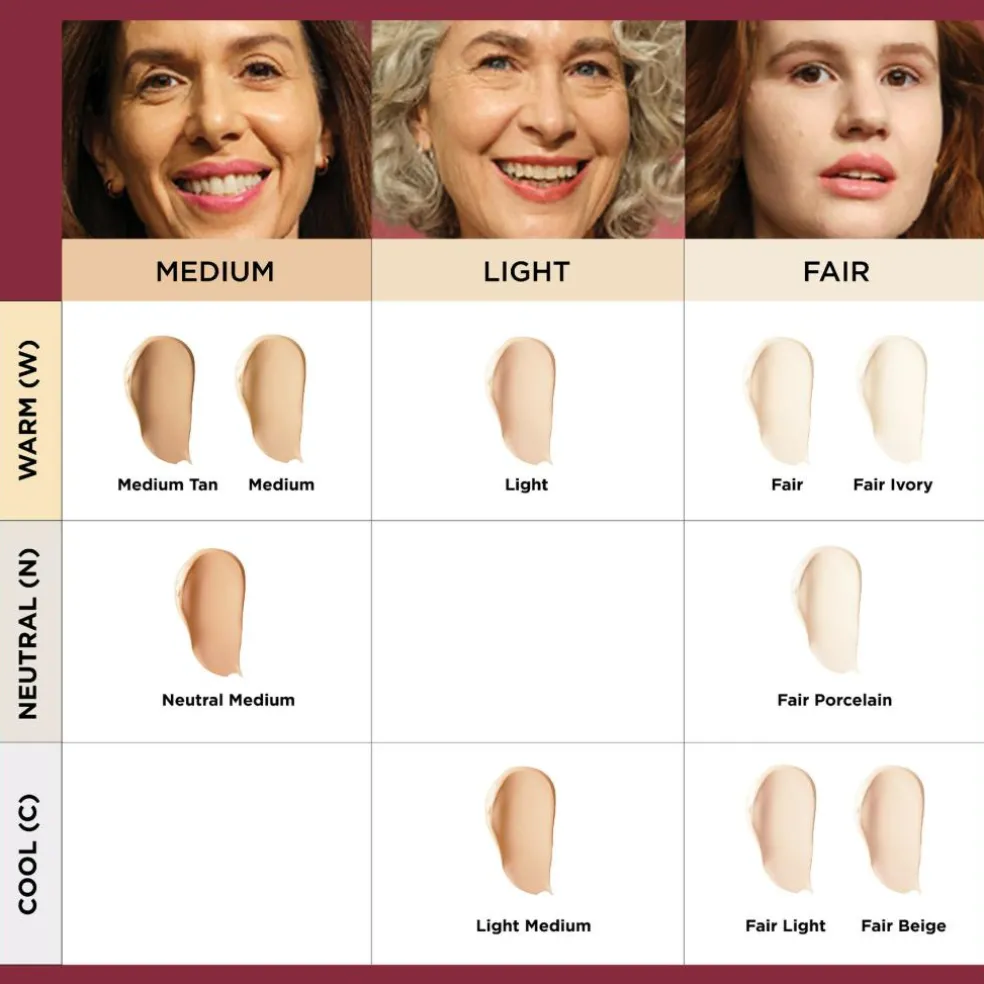 CC+ Foundation SPF 50