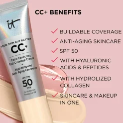 CC+ Foundation SPF 50