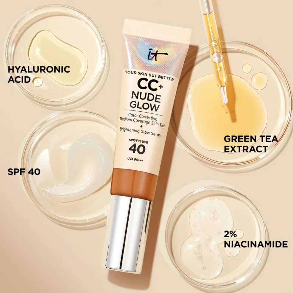 CC+ Nude Glow SPF 40 Foundation