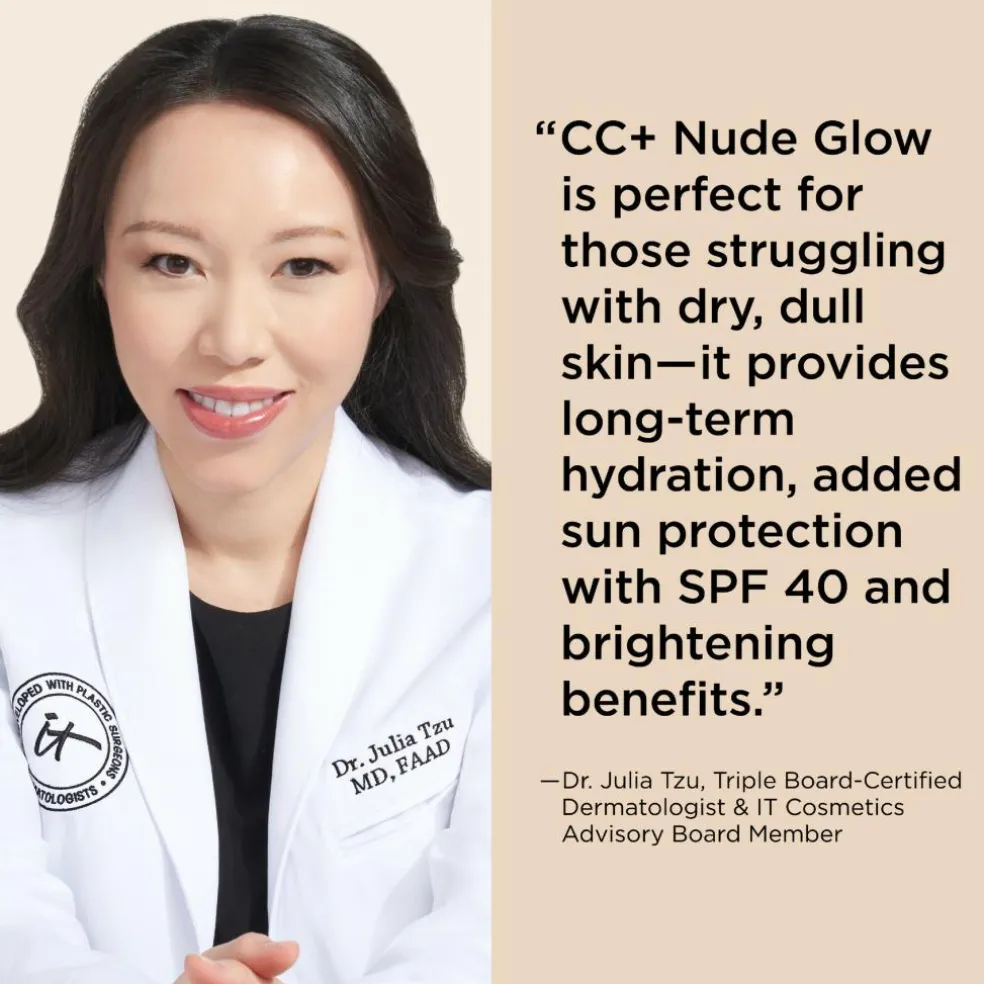 CC+ Nude Glow SPF 40 Foundation