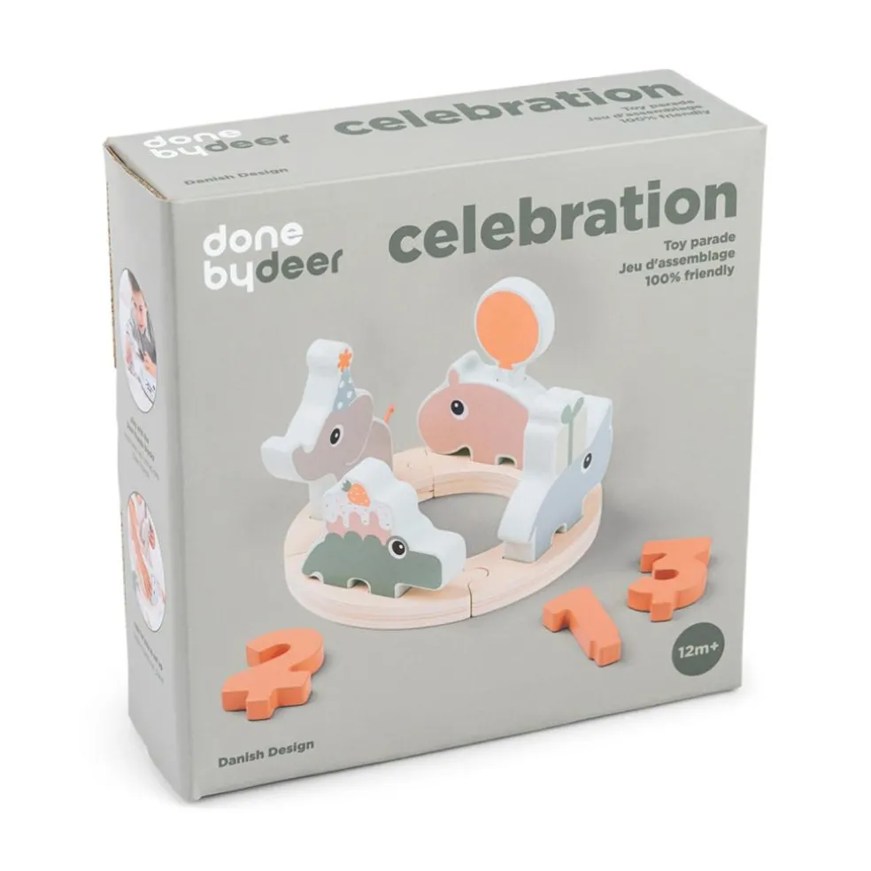 Celebration Parade Deer Friends