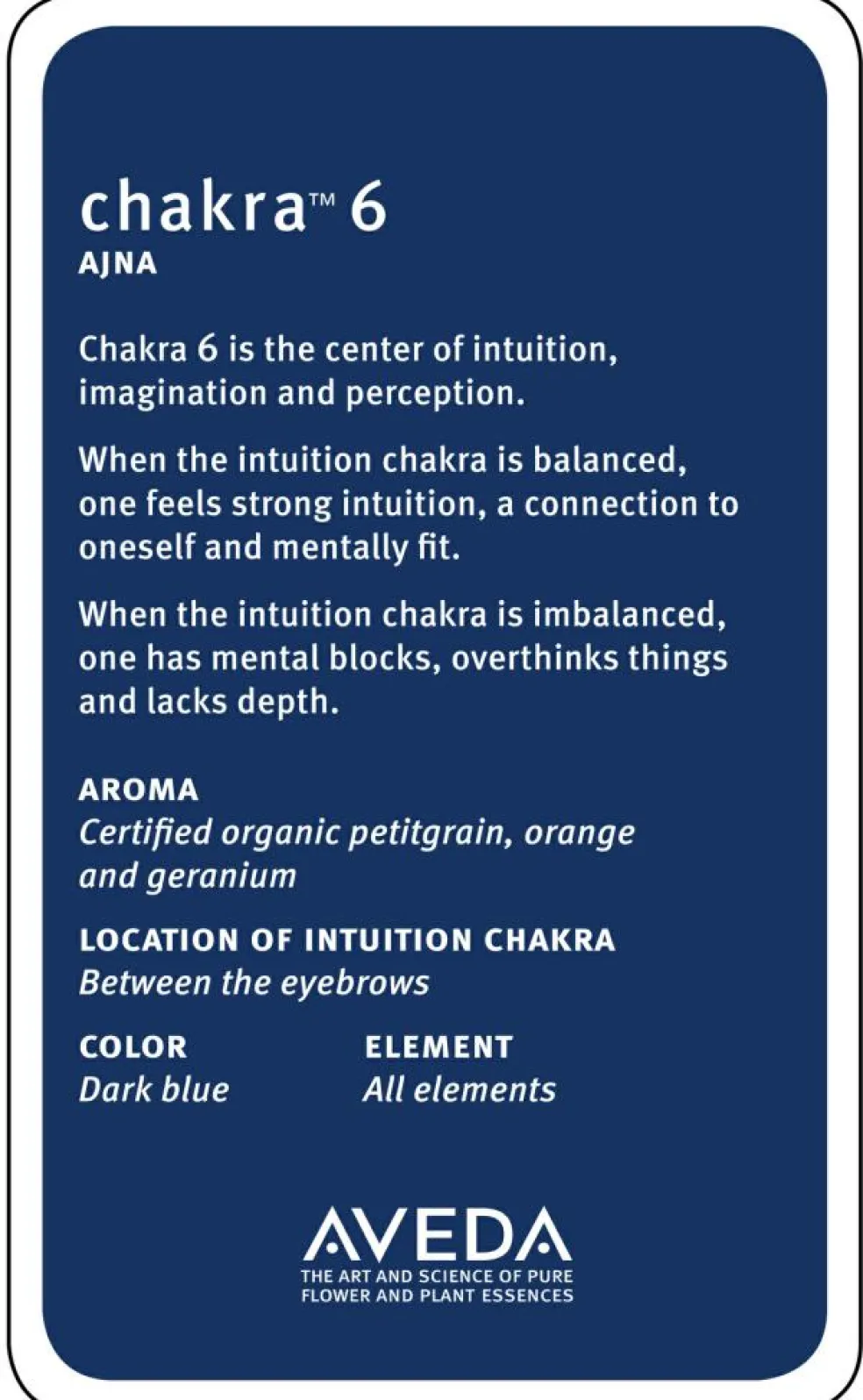 Chakra 6 Balancing Pure-fume Mist