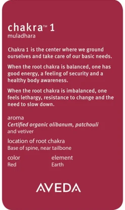 Chakra 1 Balancing Pure-fume Mist