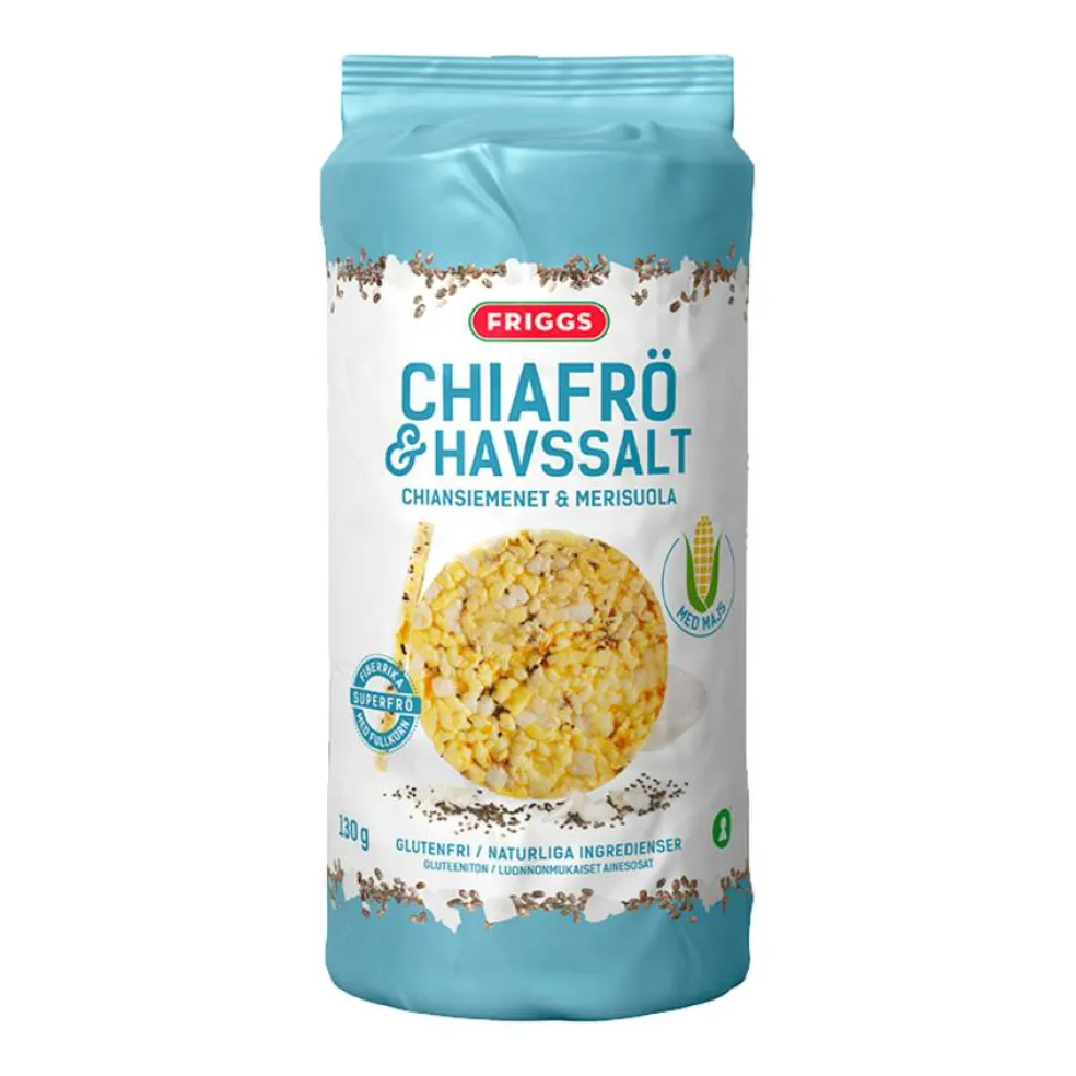 Chiafrø og Havsalt