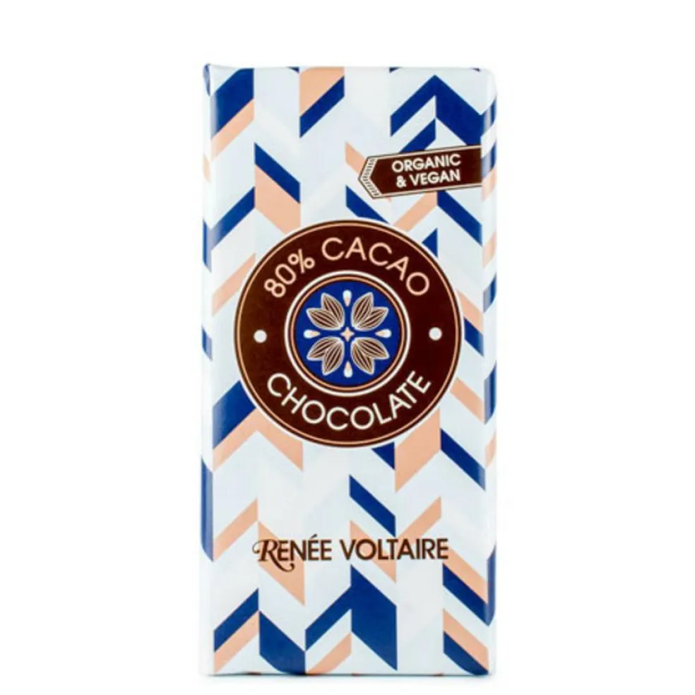 Chokolade mørk 80% Ø