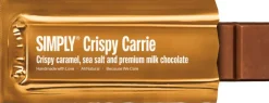 Chokoladebar Crispy Carrie