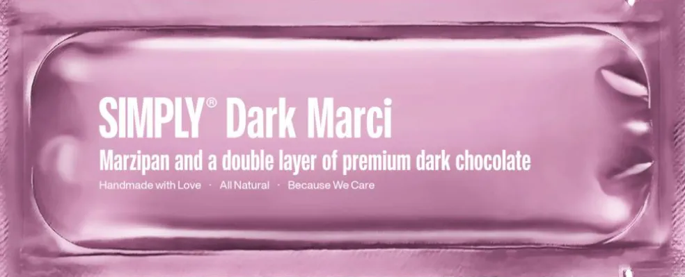 Chokoladebar Dark Marci