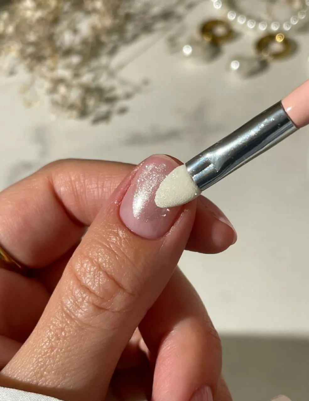 Chrome Powder Set