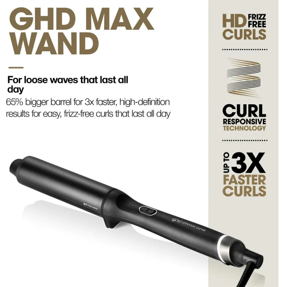 Chronos Curve Max Wand
