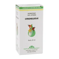 Citronelleolie æterisk