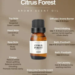 Citrus Forest Aroma Scent Oil