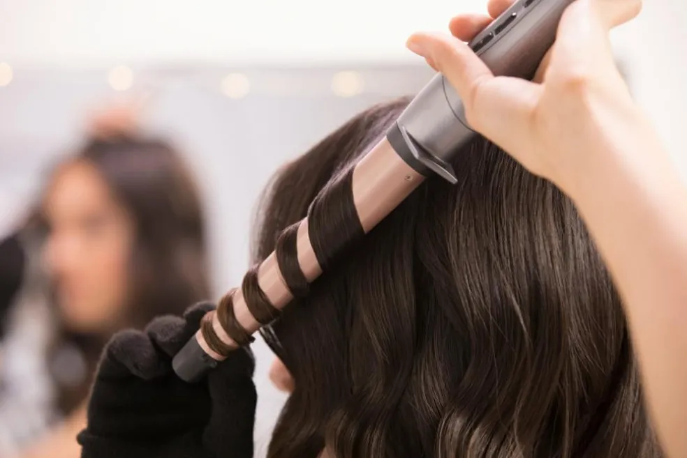 CI83V6 Keratin Protect Konisk Krøllejern