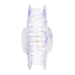 Claw Clip Lilac Stones
