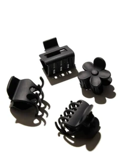 Claw Hair Clips 4 Pak