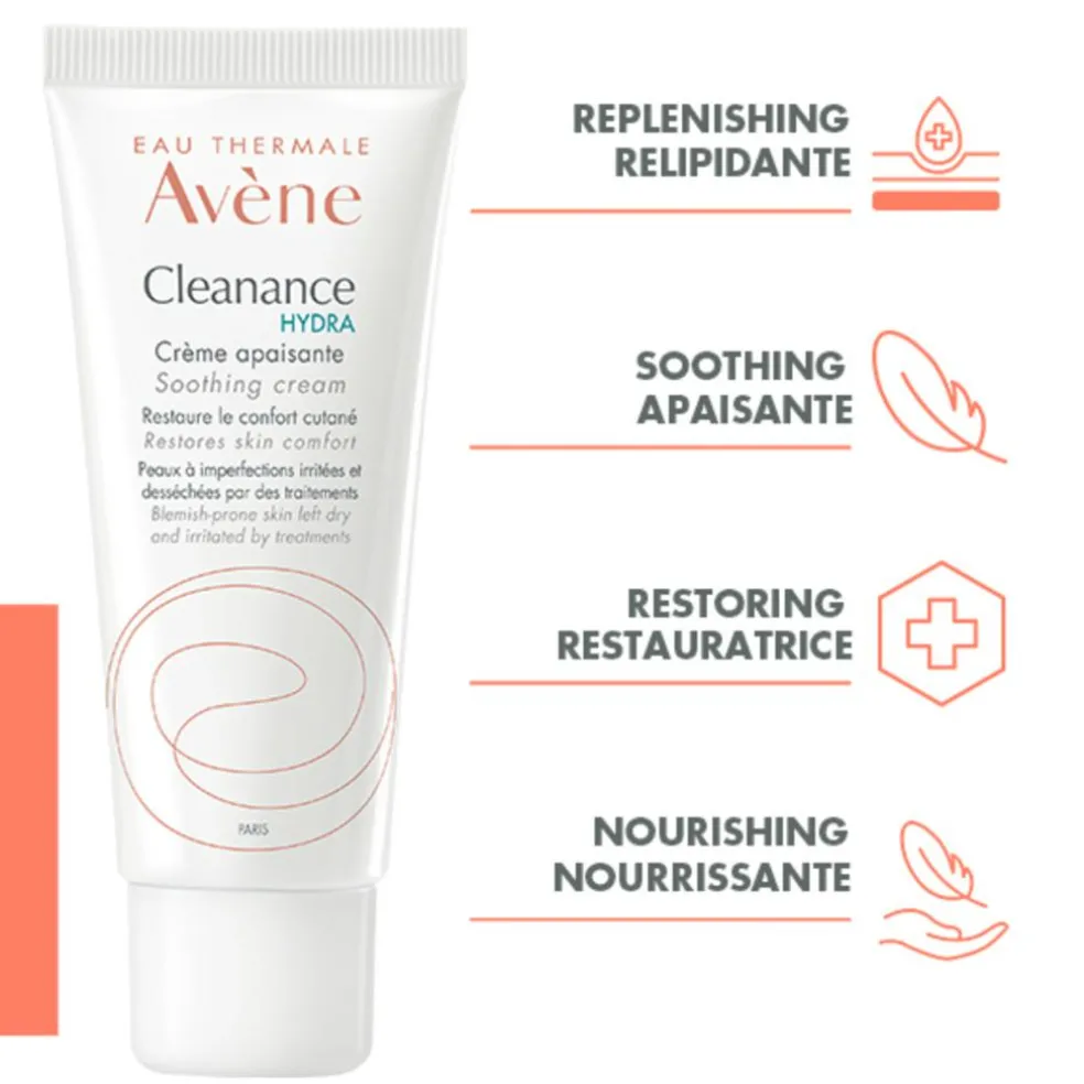 Cleanance HYDRA Soothing Cream