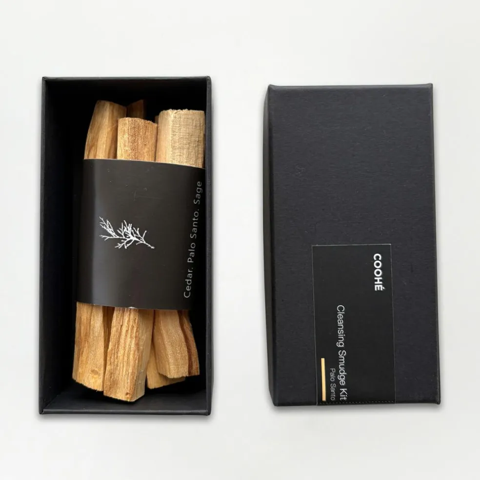 Cleansing Smudge kit
