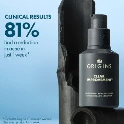 Clear Improvement Acne & Blackhead Clearing Hydrating Moisturizer Lotion