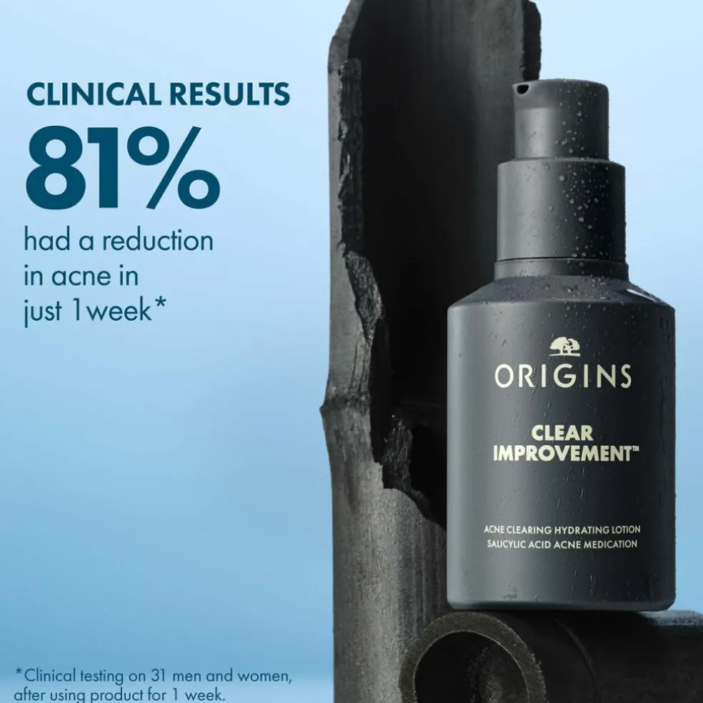 Clear Improvement Acne & Blackhead Clearing Hydrating Moisturizer Lotion