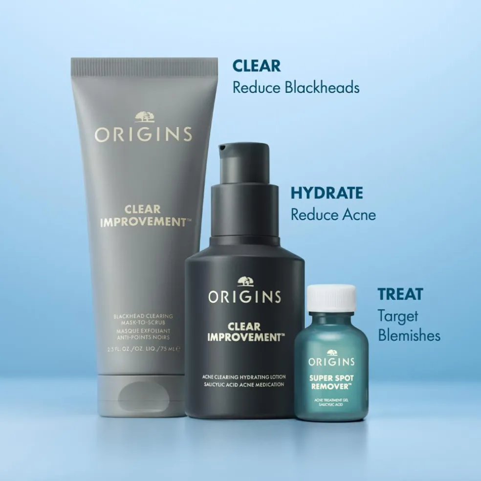 Clear Improvement Acne & Blackhead Clearing Hydrating Moisturizer Lotion
