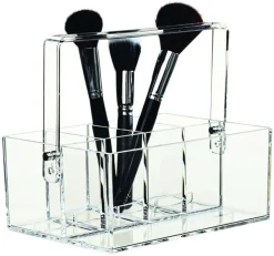 Clear tool box office/make up