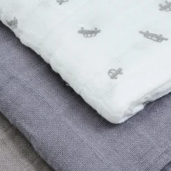 Cloth Muslin 3-pak