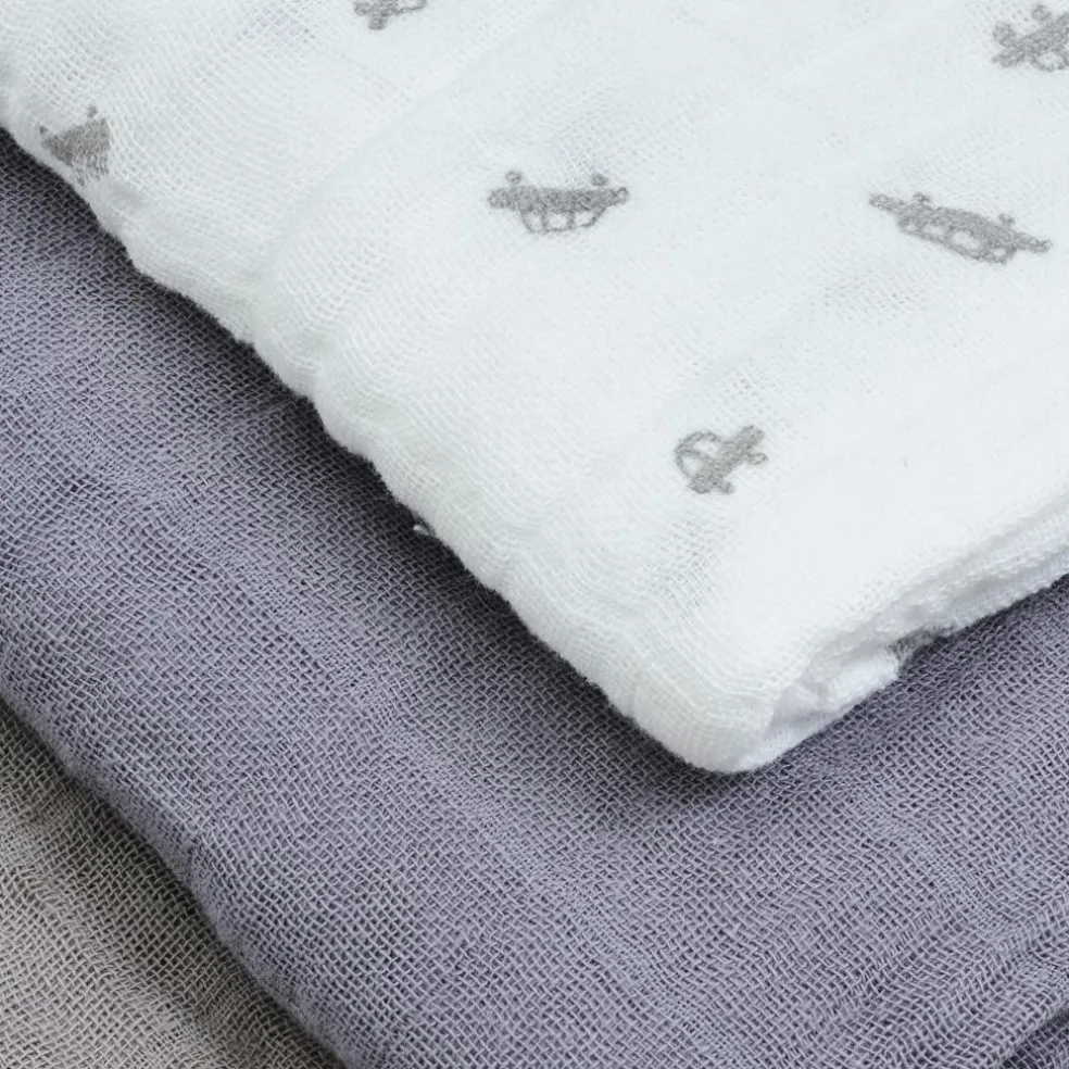 Cloth Muslin 3-pak
