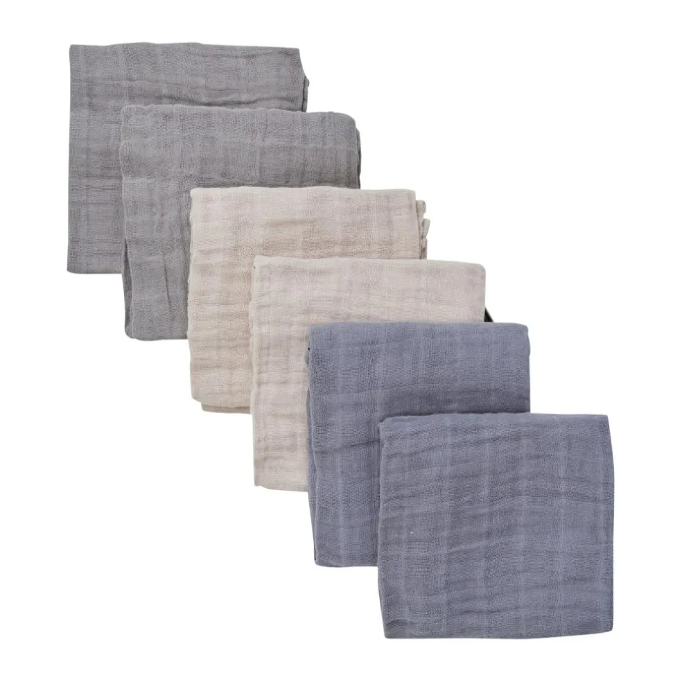 Cloth Muslin 6-pak