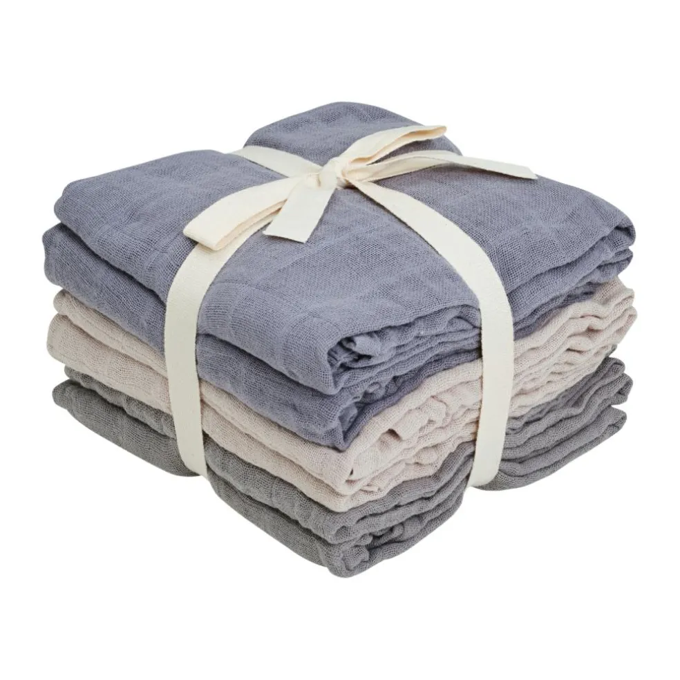 Cloth Muslin 6-pak