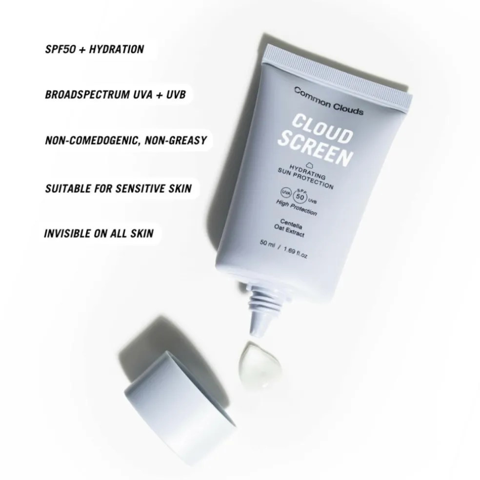 Cloud Screen Hydrating Sun Protection SPF50