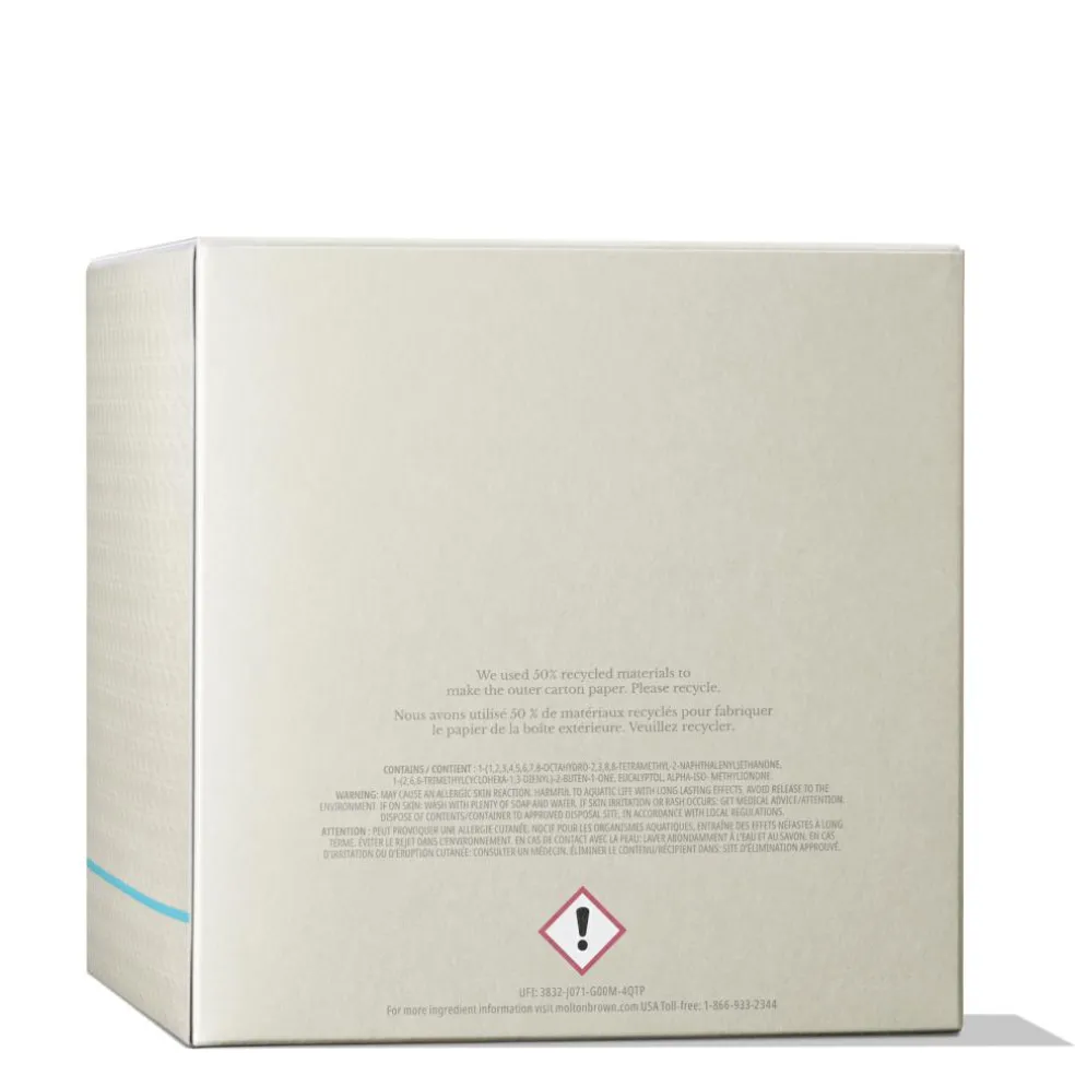 Coastal Cypress & Sea Fennel Scented Candle