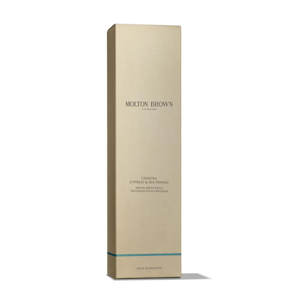 Coastal Cypress & Sea Fennel Aroma Reed Refill