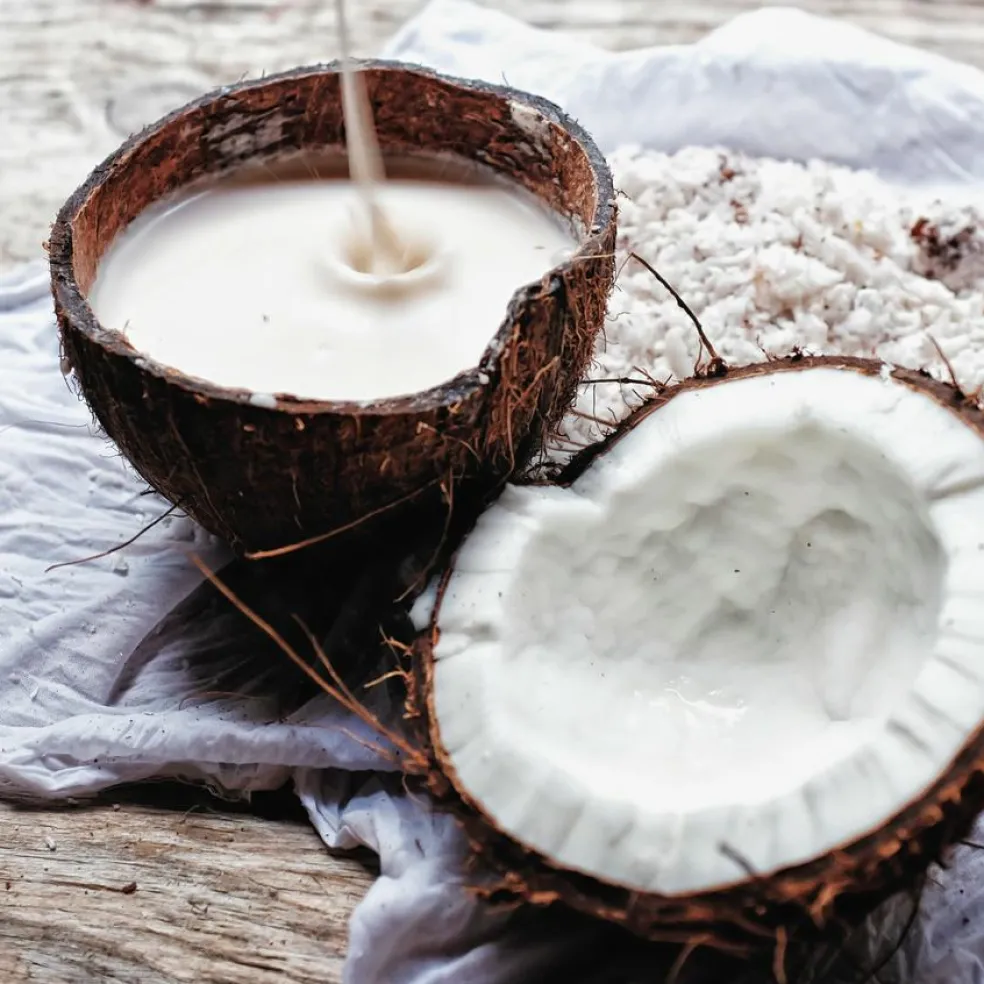 Coconut Milk Conditioner