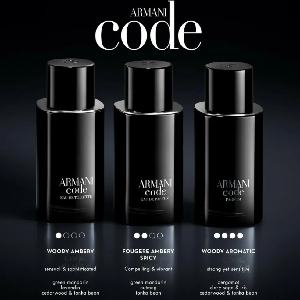 Code Eau de Toilette