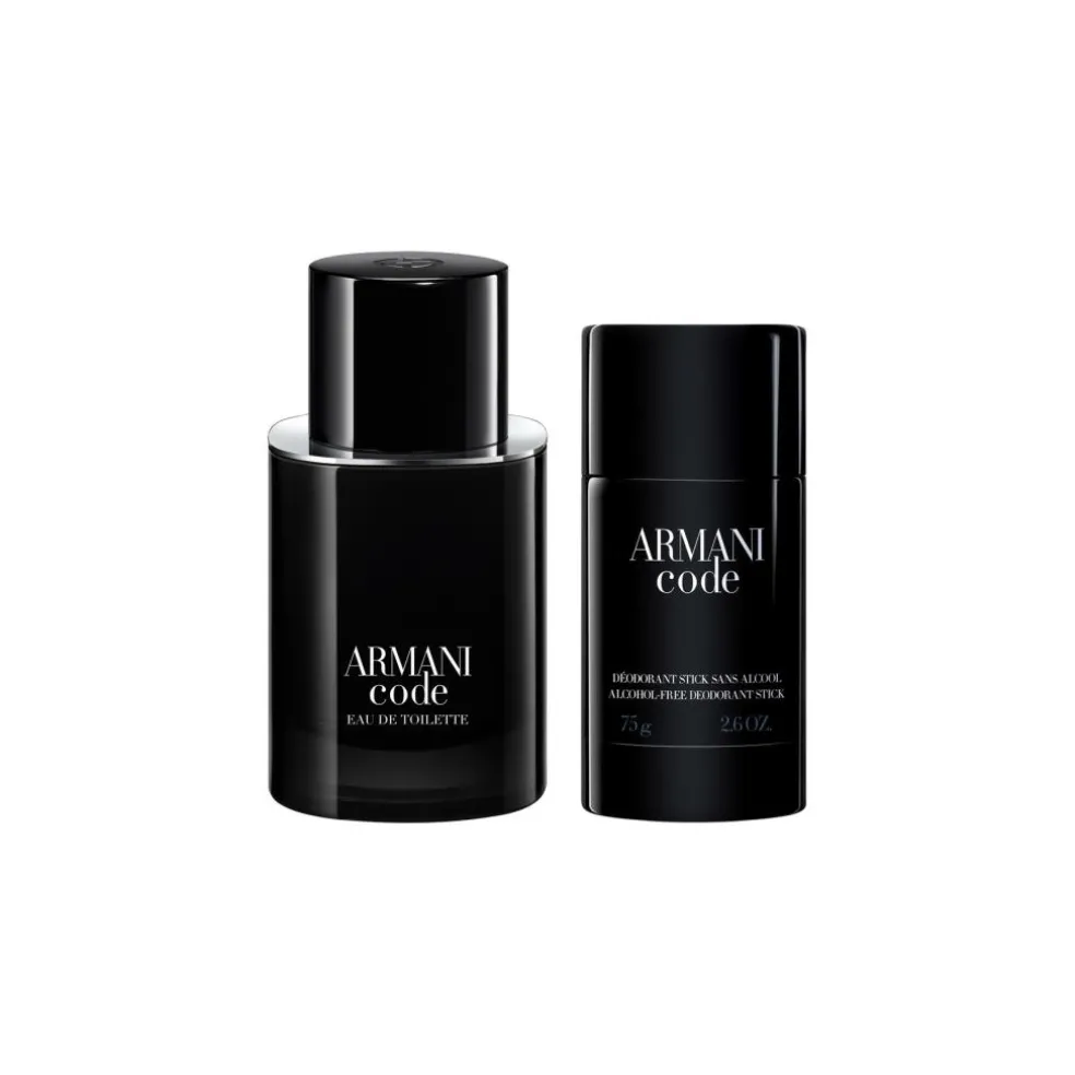 Code Eau de Toilette Gaveæske