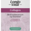 Collagen med hyaluronsyre og vitaminer
