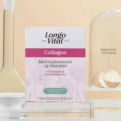Collagen med hyaluronsyre og vitaminer
