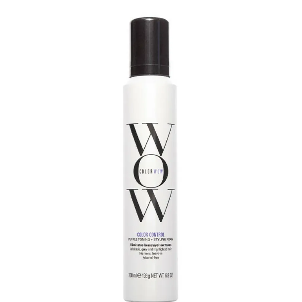 Color Control Purple Toning and Styling Foam
