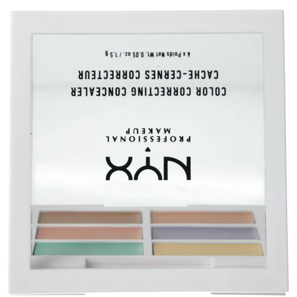 Color Correcting Concealer Palette