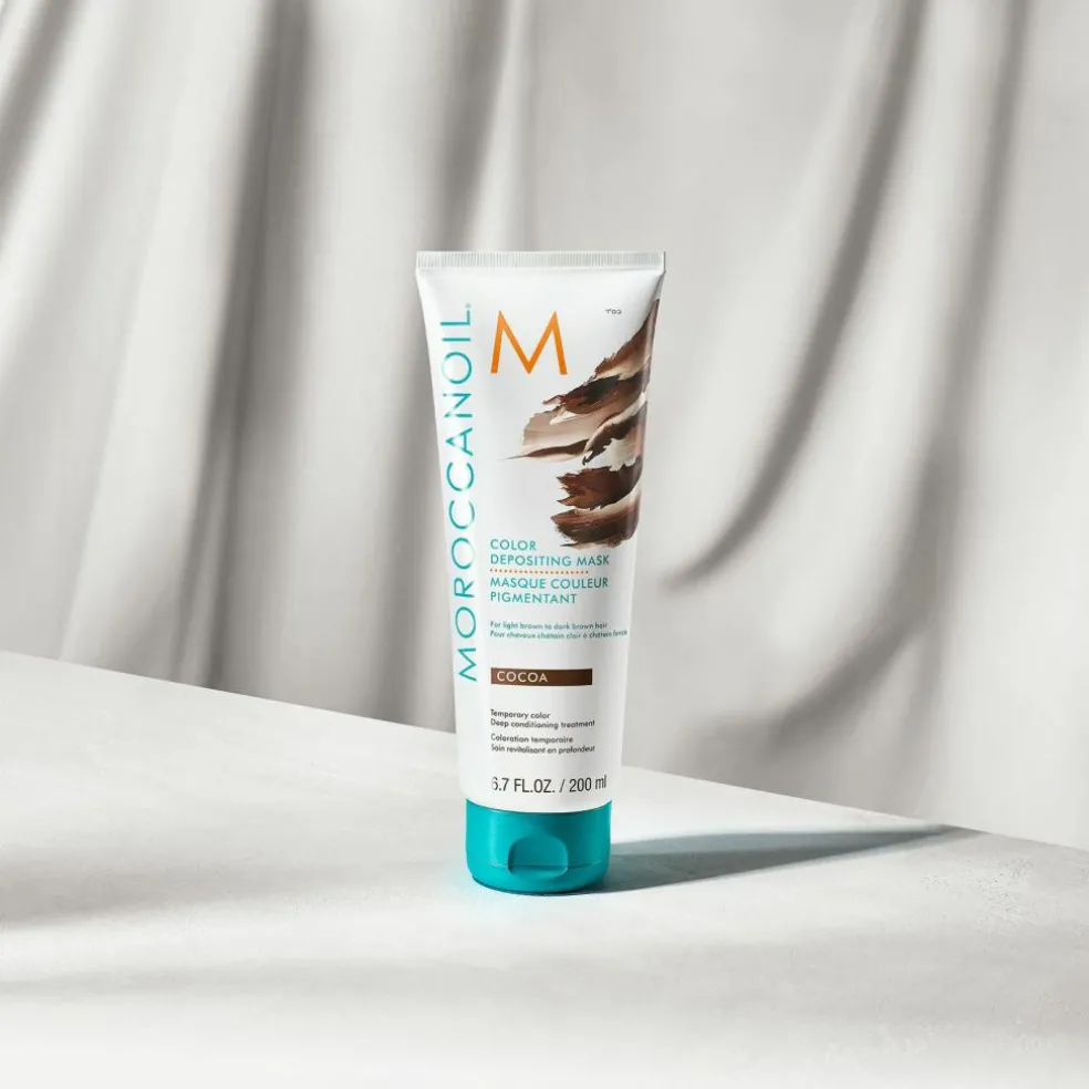 Color Depositing Mask - Cocoa