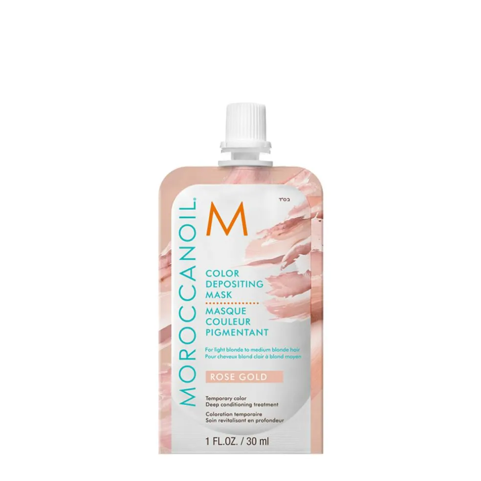 Color Depositing Mask - Rose Gold