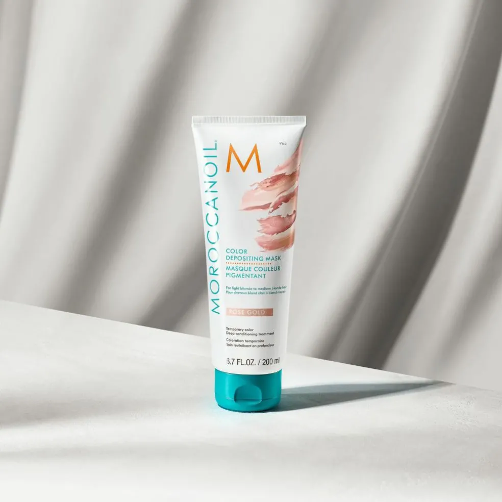 Color Depositing Mask - Rose Gold