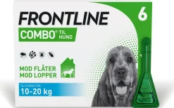 Combo Vet. 10-20 kg 6 x 1,34 ml