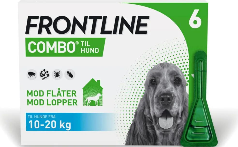 Combo Vet. 10-20 kg 6 x 1,34 ml