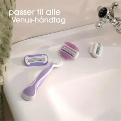 Comfortglide Breeze Barberskraber + 3 Barberblade