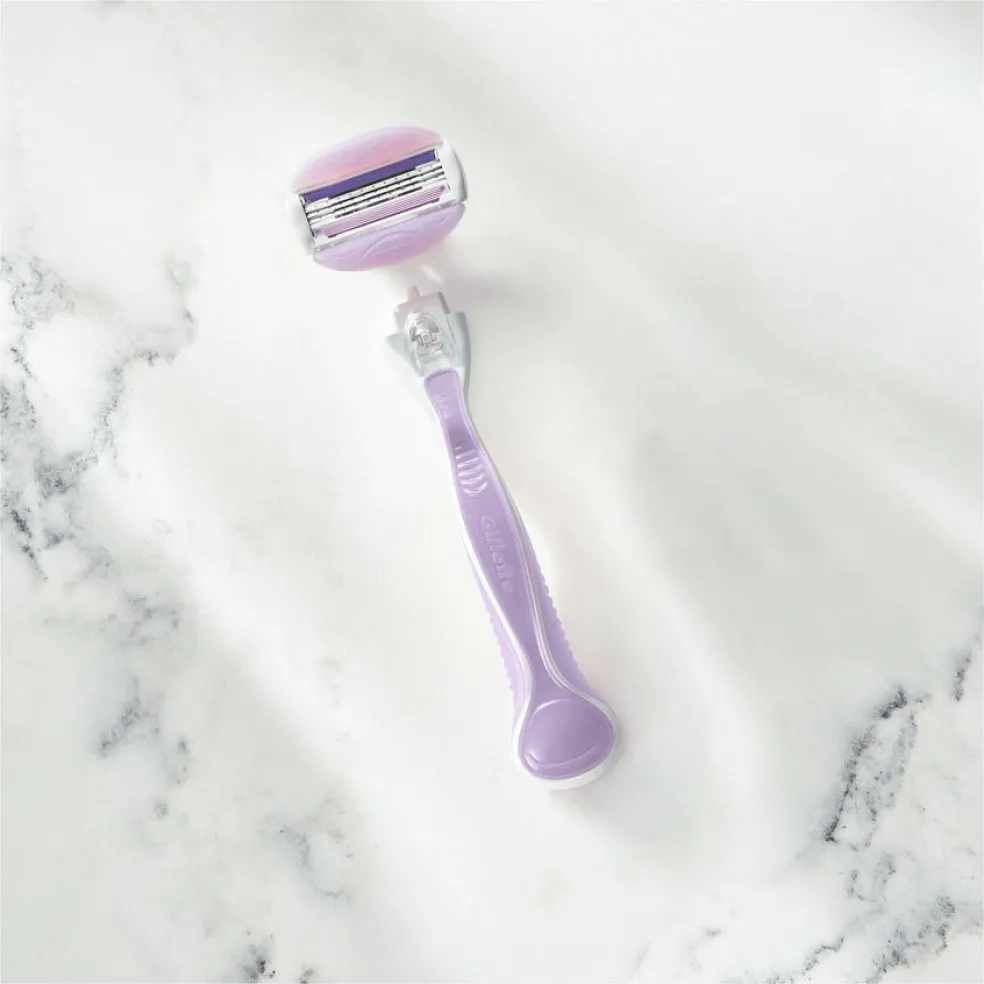Comfortglide Breeze Barberskraber + 3 Barberblade