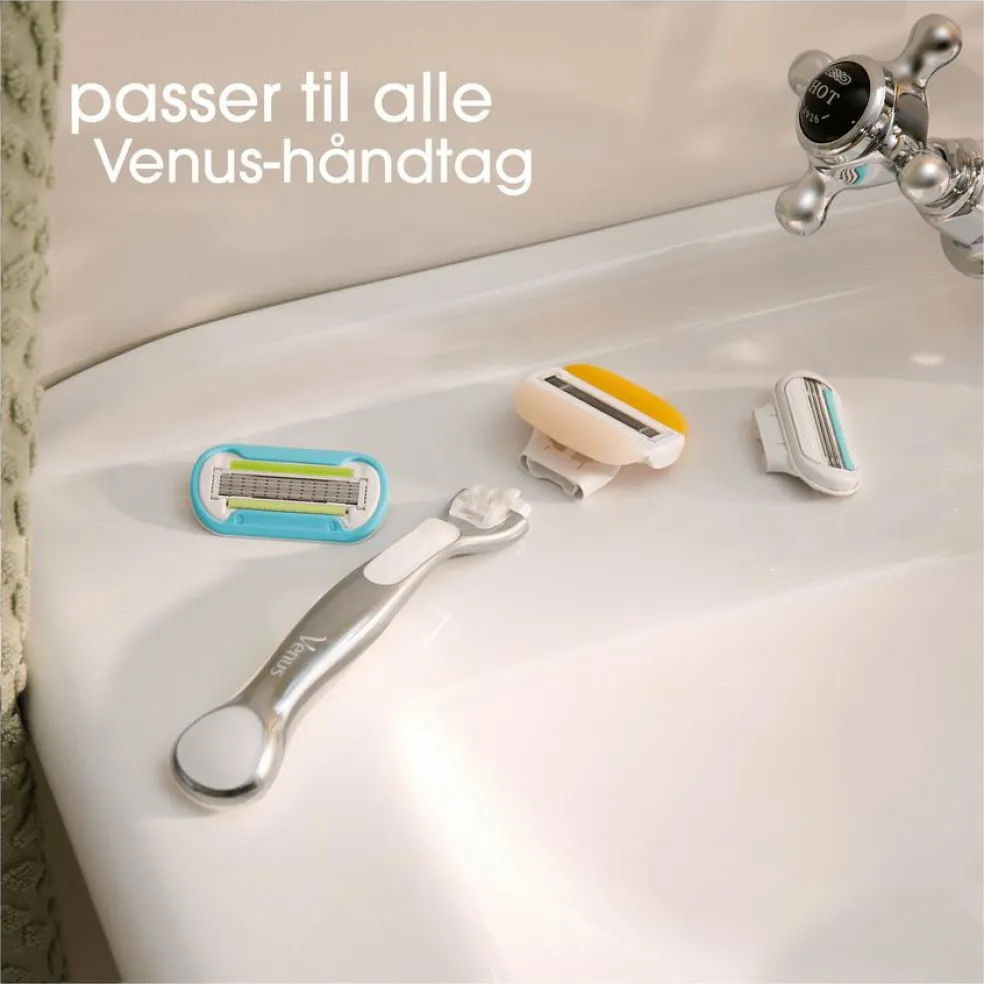 Comfortglide Coconut + Olay barberskraber