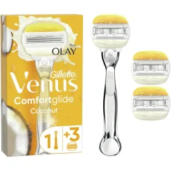 Comfortglide Coconut + Olay barberskraber