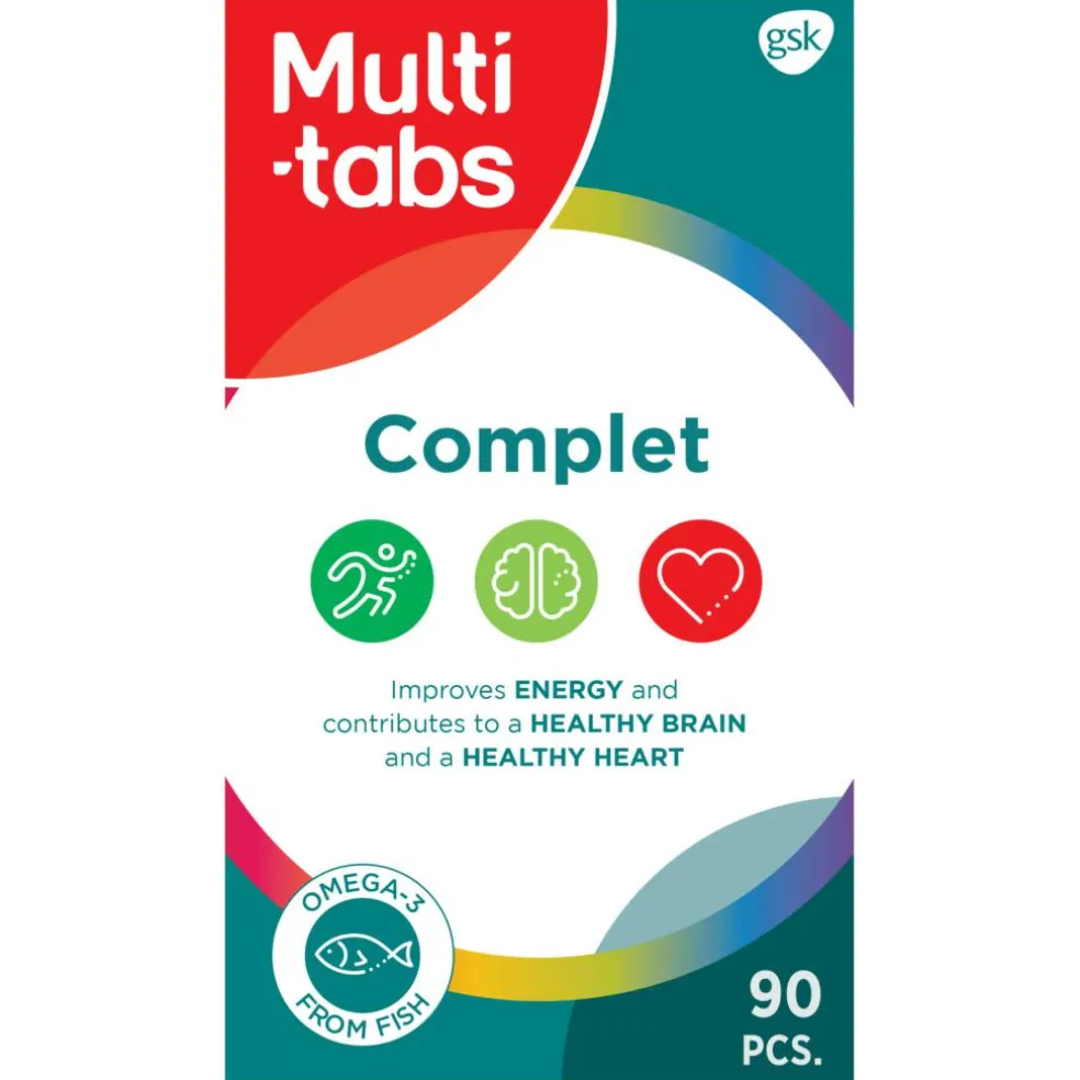 Complet kapsler med omega-3